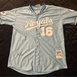 Bo Jackson Vintage Kansas City Royals Jersey